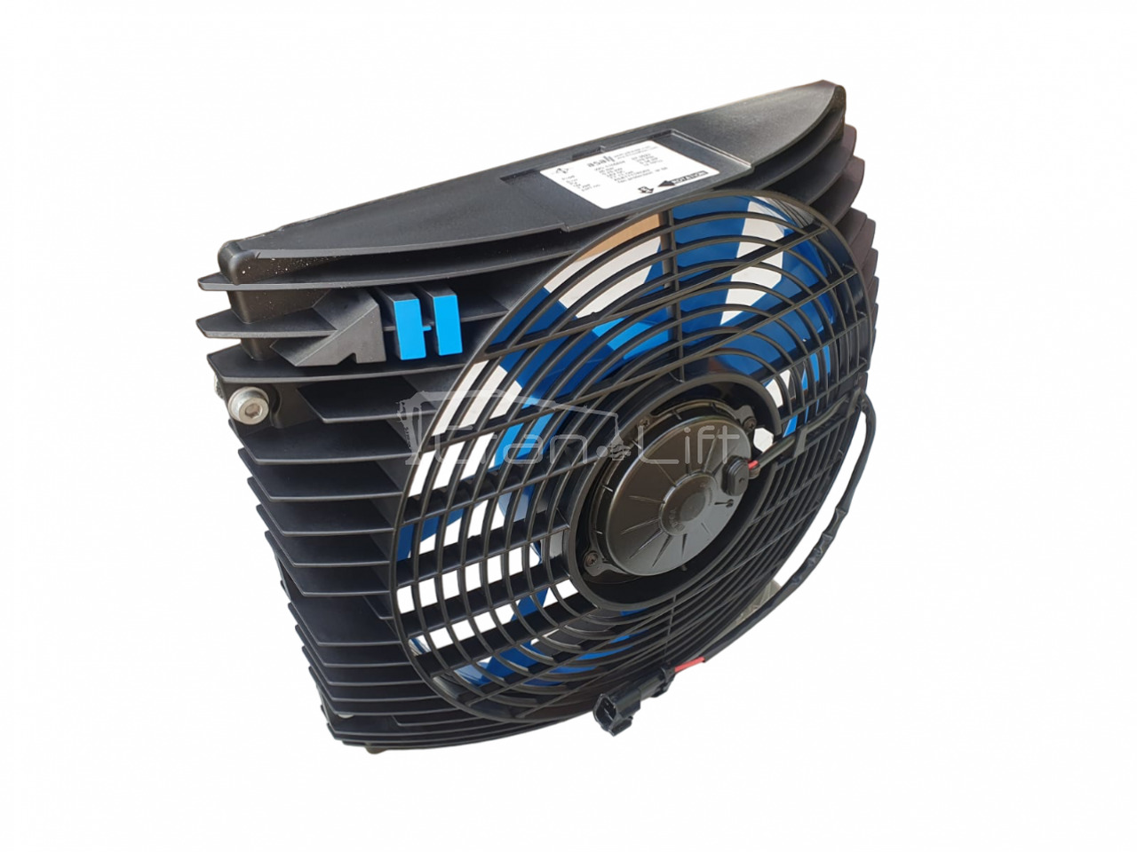 Wentylator chłodnicy Asa Hydraulik TT11, TT13, ASA0115, ASA 0257, ASA 0367 24V DC - Oil cooler for Loader crane: picture 2 Wentylator chłodnicy Asa Hydraulik TT11, TT13, ASA0115, ASA 0257, ASA 0367 24V DC - Oil cooler for Loader crane: picture 2