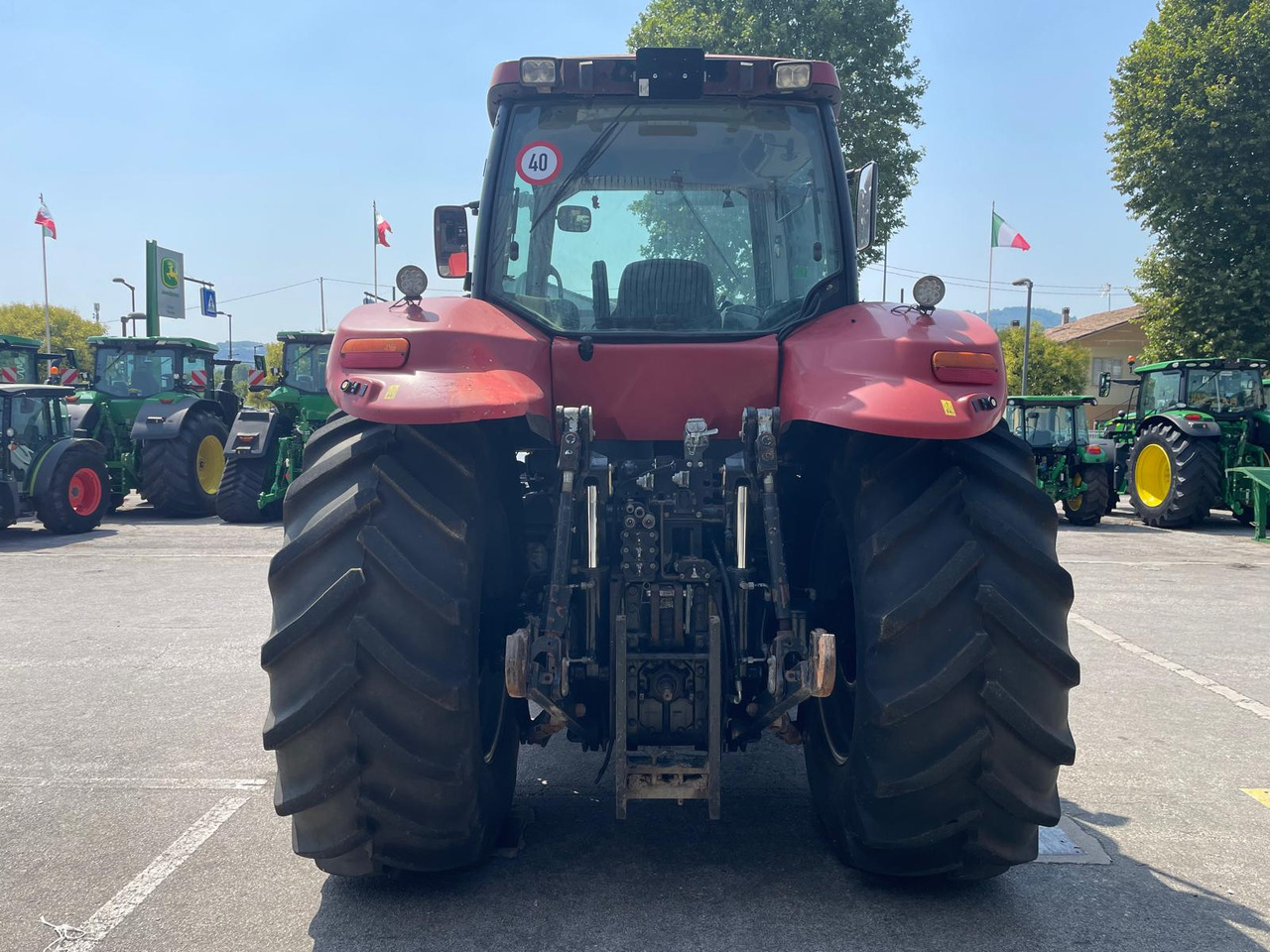 CASE IH MAGNUM 340 - Farm tractor: picture 4 CASE IH MAGNUM 340 - Farm tractor: picture 4