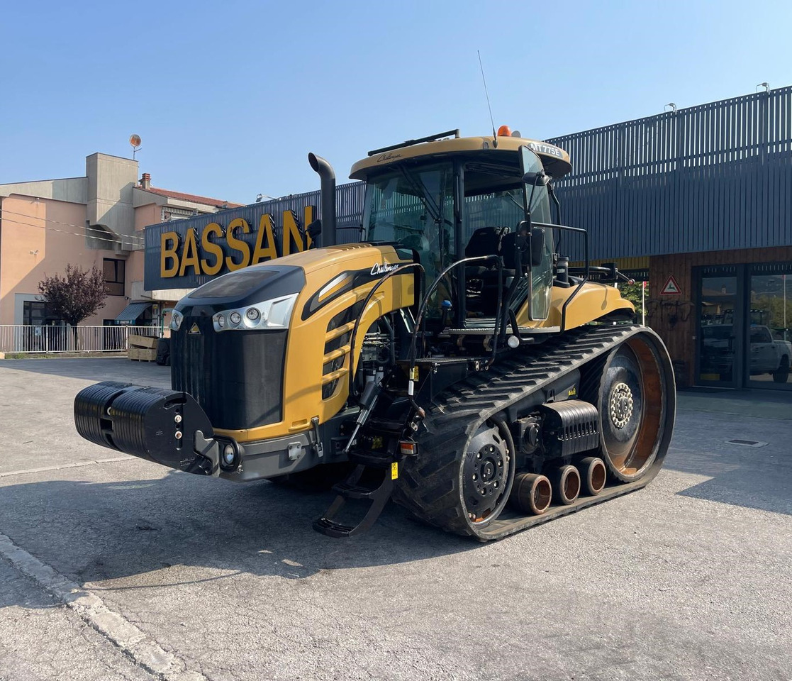 CHALLENGER MT 775 E - Tracked tractor: picture 1 CHALLENGER MT 775 E - Tracked tractor: picture 1