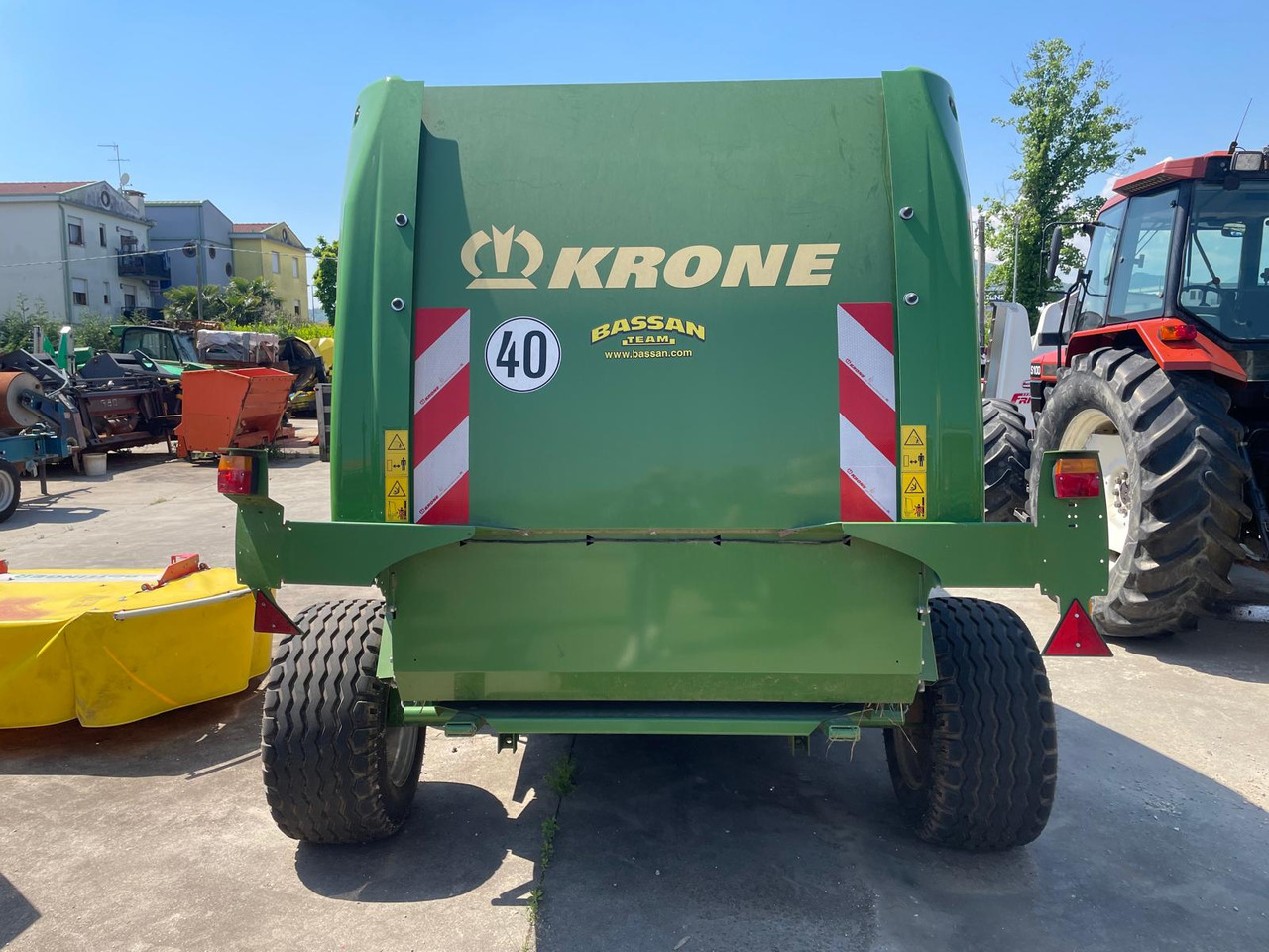 KRONE ROTOPRESSA FORTIMA F 1600 MC - Round baler: picture 3 KRONE ROTOPRESSA FORTIMA F 1600 MC - Round baler: picture 3