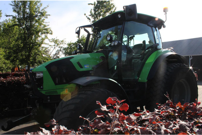 Deutz-Fahr 5110 TTV ex gemeente Fronthef en front pto - Farm tractor: picture 5 Deutz-Fahr 5110 TTV ex gemeente Fronthef en front pto - Farm tractor: picture 5