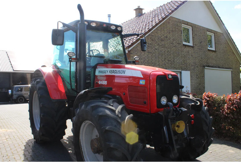 Massey Ferguson 6465 dyna 6 - Farm tractor: picture 5 Massey Ferguson 6465 dyna 6 - Farm tractor: picture 5