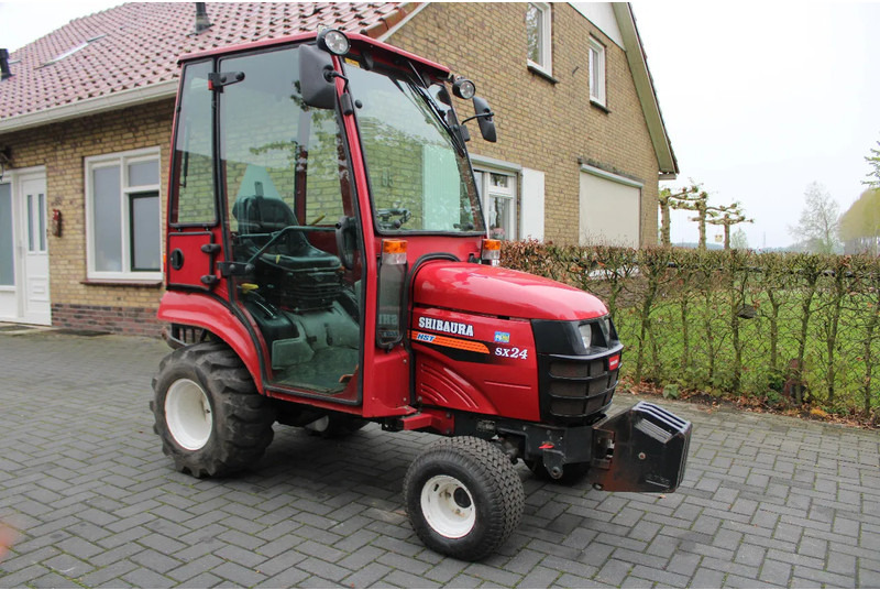 Shibaura SX 24 Hydrostaat - Compact tractor: picture 1 Shibaura SX 24 Hydrostaat - Compact tractor: picture 1