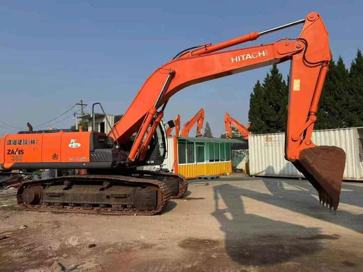 100% Original Hitachi Zx350-5g 30tons Large Excavator Hot Sale Hot-sell Japan Brand Hitachi Zx120 200 240 350 Digger for Sale - Excavator: picture 2 100% Original Hitachi Zx350-5g 30tons Large Excavator Hot Sale Hot-sell Japan Brand Hitachi Zx120 200 240 350 Digger for Sale - Excavator: picture 2