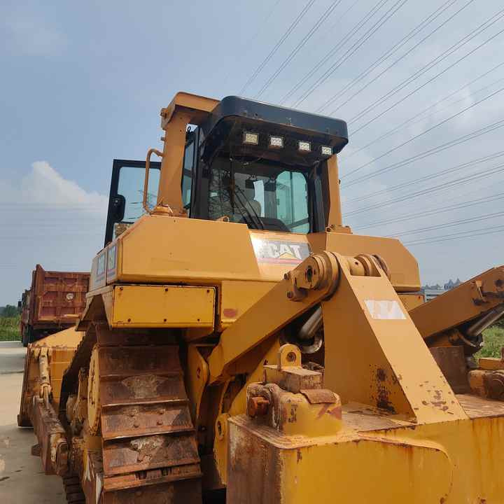 100% Original Paint Used Caterpillar D8R Bulldozer CAT D8R Crawler Dozer with Superior Performance and Power for Sale - Bulldozer: picture 4 100% Original Paint Used Caterpillar D8R Bulldozer CAT D8R Crawler Dozer with Superior Performance and Power for Sale - Bulldozer: picture 4