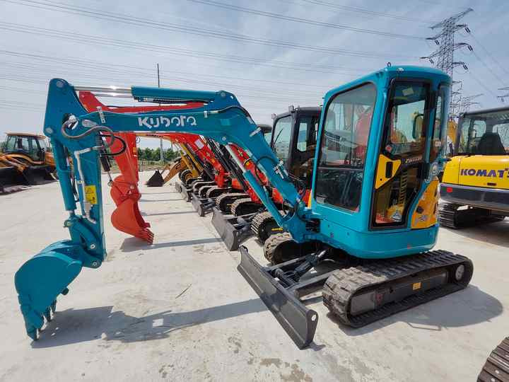 2Ton Used Micro Excavator High Quality Second-hand Diggers Used Excavators Kubota U25 Excavator for Sale - Excavator: picture 4 2Ton Used Micro Excavator High Quality Second-hand Diggers Used Excavators Kubota U25 Excavator for Sale - Excavator: picture 4