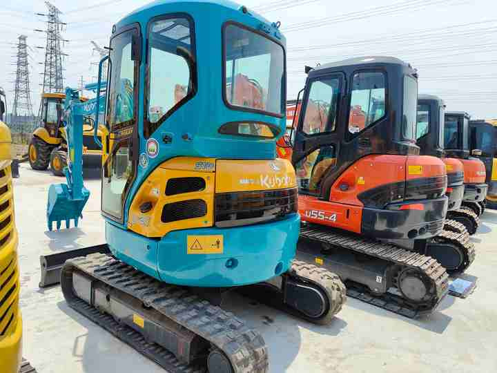 2Ton Used Micro Excavator High Quality Second-hand Diggers Used Excavators Kubota U25 Excavator for Sale - Excavator: picture 3 2Ton Used Micro Excavator High Quality Second-hand Diggers Used Excavators Kubota U25 Excavator for Sale - Excavator: picture 3