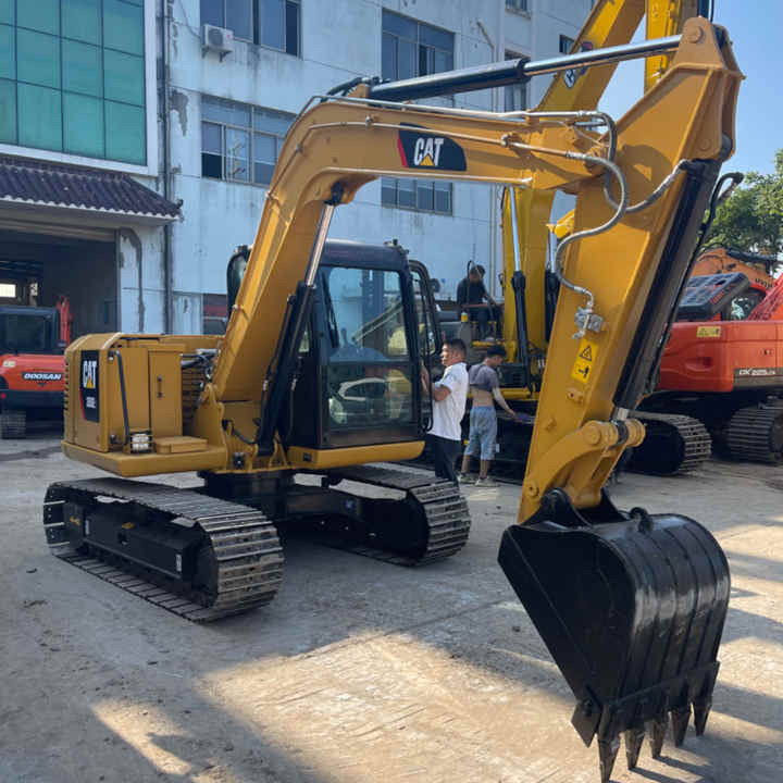 8 Ton Mini Used Excavator Caterpillar 308E2 in Good Condition Second Hand Excavator CAT308E2 for Sale - Excavator: picture 1 8 Ton Mini Used Excavator Caterpillar 308E2 in Good Condition Second Hand Excavator CAT308E2 for Sale - Excavator: picture 1