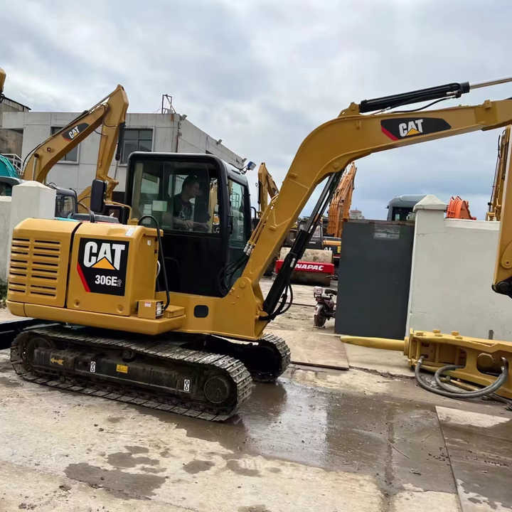 90% New 306E Used Mini Excavator Mining Construction Excavators Strong Power Low Price and Very Good Quality Hot Sale - Excavator: picture 1 90% New 306E Used Mini Excavator Mining Construction Excavators Strong Power Low Price and Very Good Quality Hot Sale - Excavator: picture 1