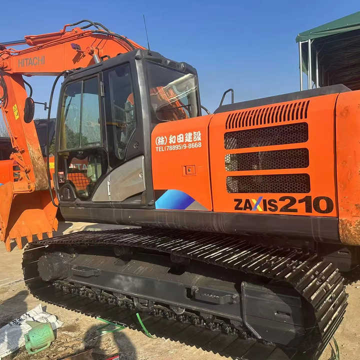 Affordable Hitachi ZX210-5G Used Construction Machinery | Well-Maintained, No Overhauls - Crawler excavator: picture 1 Affordable Hitachi ZX210-5G Used Construction Machinery | Well-Maintained, No Overhauls - Crawler excavator: picture 1