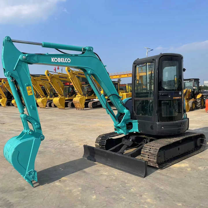 Affordable Kobelco SK55SR Used Excavator | Complete Customs Docs & Invoice Included - Crawler excavator: picture 1 Affordable Kobelco SK55SR Used Excavator | Complete Customs Docs & Invoice Included - Crawler excavator: picture 1
