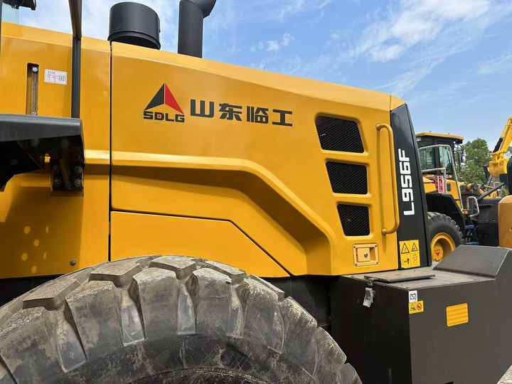 Affordable UsedSDLG 956F Front-End Loader - Low Hours, Ready-to-Ship Globally - Wheel loader: picture 4 Affordable UsedSDLG 956F Front-End Loader - Low Hours, Ready-to-Ship Globally - Wheel loader: picture 4