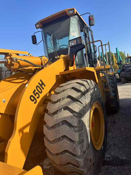 CAT Used/second Hand 950H Front Loader , CAT 950H Wheel Loader for Sale , Original Equipments in Stock for Sale - Wheel loader: picture 5 CAT Used/second Hand 950H Front Loader , CAT 950H Wheel Loader for Sale , Original Equipments in Stock for Sale - Wheel loader: picture 5