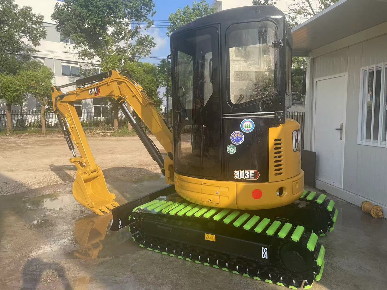 Mini excavator CATERPILLAR 303E [ Copy ] [ Copy ] [ Copy ] [ Copy ] [ Copy ] [ Copy ] [ Copy ]: picture 8