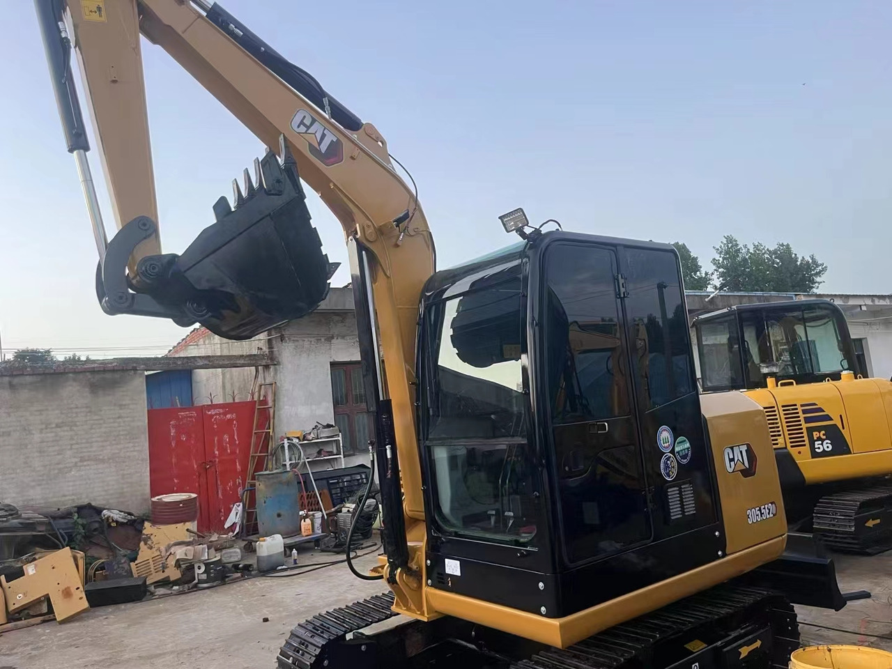 CATERPILLAR 305.5e - Excavator: picture 5 CATERPILLAR 305.5e - Excavator: picture 5