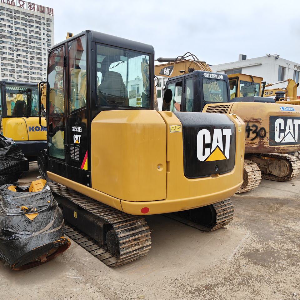 CATERPILLAR 305.5e - Mini excavator: picture 5 CATERPILLAR 305.5e - Mini excavator: picture 5