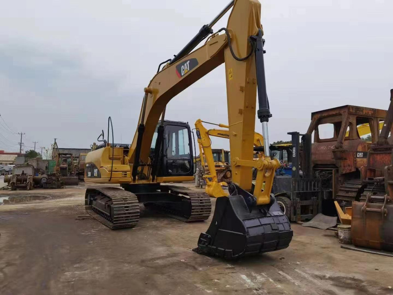 CATERPILLAR 315d - Excavator: picture 4 CATERPILLAR 315d - Excavator: picture 4