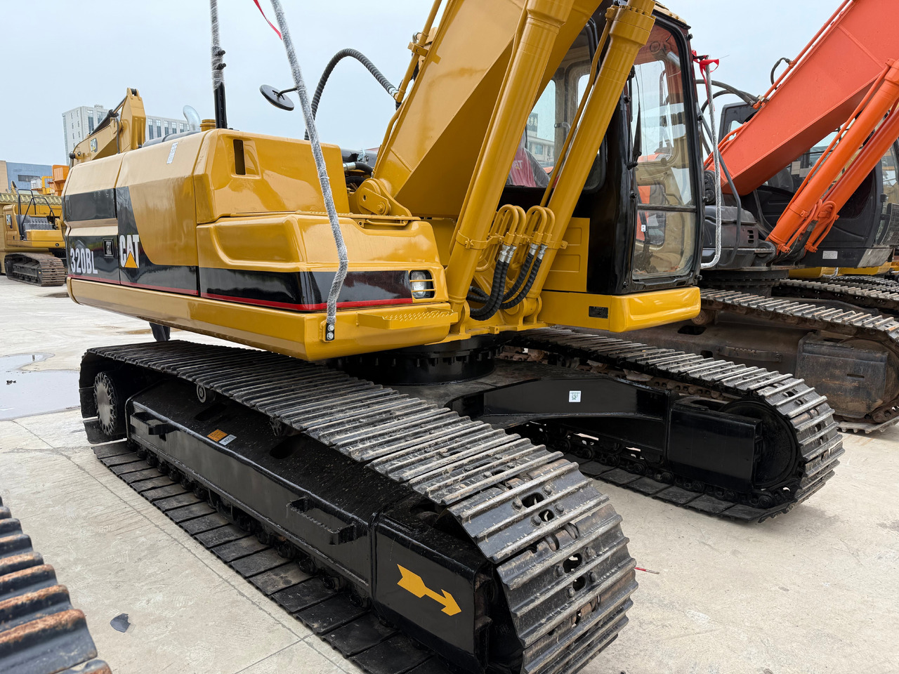 Crawler excavator CATERPILLAR 320B [ Copy ] [ Copy ] [ Copy ] [ Copy ]: picture 9