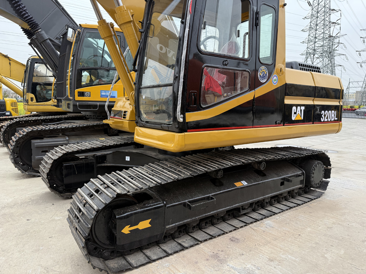 Leasing of CATERPILLAR 320b [ Copy ] CATERPILLAR 320b [ Copy ]: picture 9