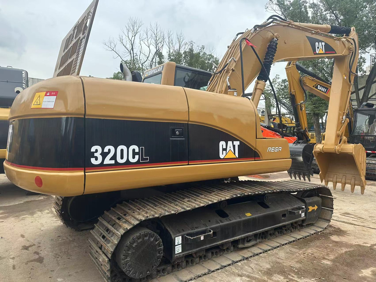 Leasing of CATERPILLAR 320c [ Copy ] CATERPILLAR 320c [ Copy ]: picture 6