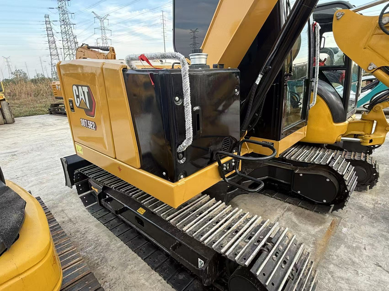 CATERPILLAR Used Cat 307 .5e2 excavator, construction machinery excavator, used Cat 307 excavator at a cheap price. - Mini excavator: picture 5 CATERPILLAR Used Cat 307 .5e2 excavator, construction machinery excavator, used Cat 307 excavator at a cheap price. - Mini excavator: picture 5