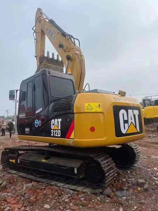 Caterpillar CAT312D Small and Medium-sized Original 12Ton Used Excavator CAT312D Sold Well - Excavator: picture 3 Caterpillar CAT312D Small and Medium-sized Original 12Ton Used Excavator CAT312D Sold Well - Excavator: picture 3