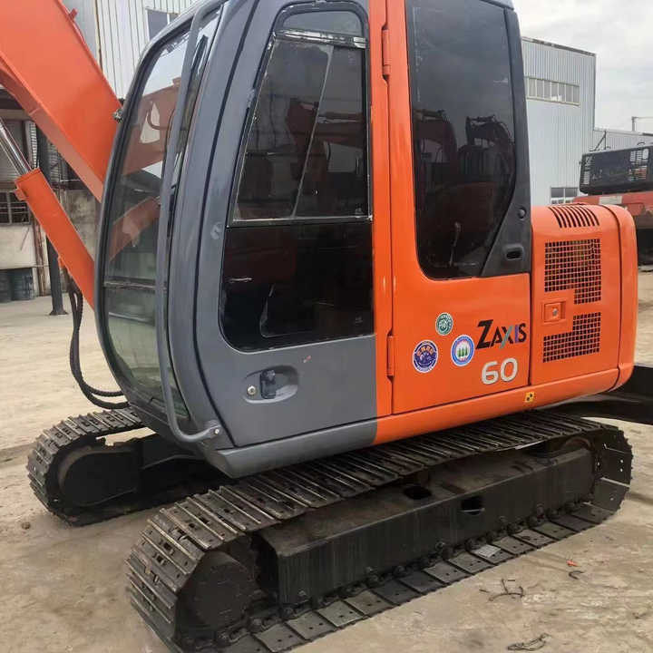 Cheap Price Hitachi ZX60 Used Excavator for Sale Used 6 Tons Hitachi Mini Excavator with Good Performance - Mini excavator: picture 1 Cheap Price Hitachi ZX60 Used Excavator for Sale Used 6 Tons Hitachi Mini Excavator with Good Performance - Mini excavator: picture 1