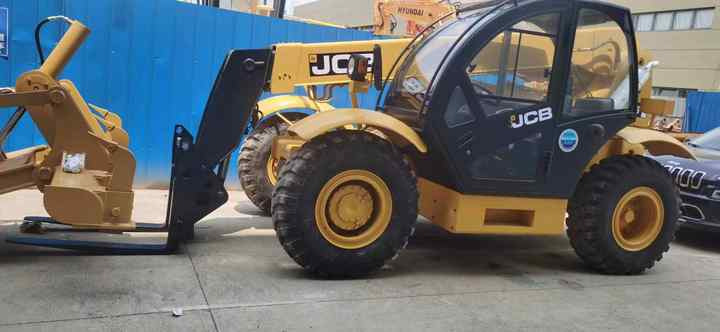 Cheap Telehandler Machinery JCB 535 High Quality Used JCB 535 3Ton Telescopic Handler Forklift on Sale - Telescopic handler: picture 3 Cheap Telehandler Machinery JCB 535 High Quality Used JCB 535 3Ton Telescopic Handler Forklift on Sale - Telescopic handler: picture 3