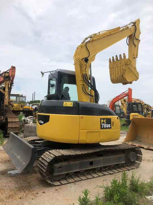 Cheap Used Komatsu PC78US Crawler Excavator with High Efficiency Used Heavy Machinery Komatsu P78US Digger Cheap for Sale - Crawler excavator: picture 2 Cheap Used Komatsu PC78US Crawler Excavator with High Efficiency Used Heavy Machinery Komatsu P78US Digger Cheap for Sale - Crawler excavator: picture 2