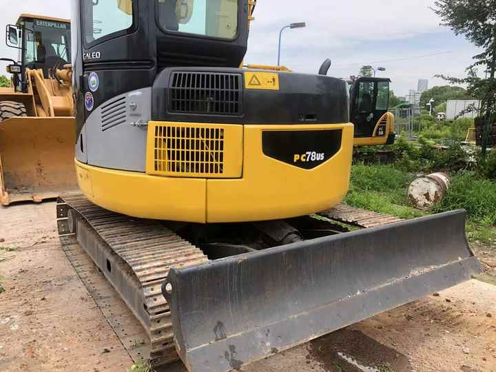 Cheap Used Komatsu PC78US Crawler Excavator with High Efficiency Used Heavy Machinery Komatsu P78US Digger Cheap for Sale - Crawler excavator: picture 4 Cheap Used Komatsu PC78US Crawler Excavator with High Efficiency Used Heavy Machinery Komatsu P78US Digger Cheap for Sale - Crawler excavator: picture 4