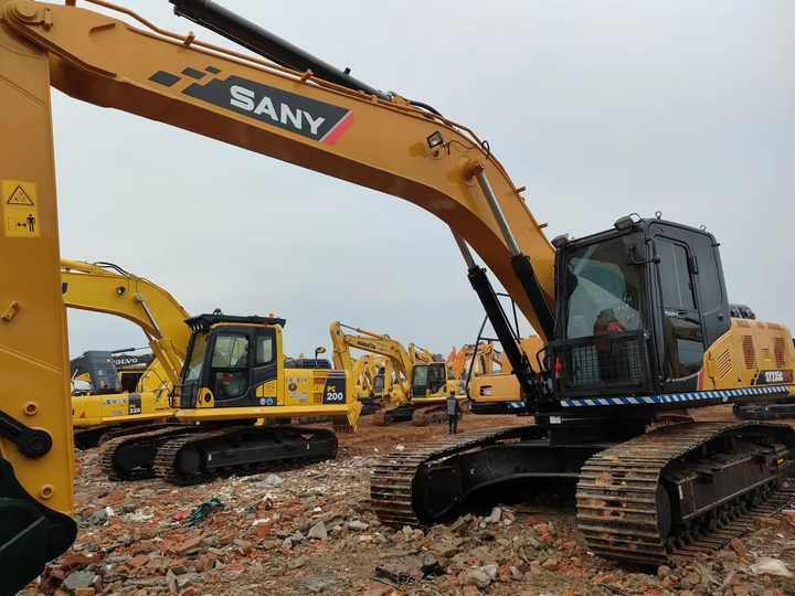 China Brand Used Sany Sy235c Mini Excavator 6ton Crawler Earth Digger Machine for Sale - Crawler excavator: picture 5 China Brand Used Sany Sy235c Mini Excavator 6ton Crawler Earth Digger Machine for Sale - Crawler excavator: picture 5
