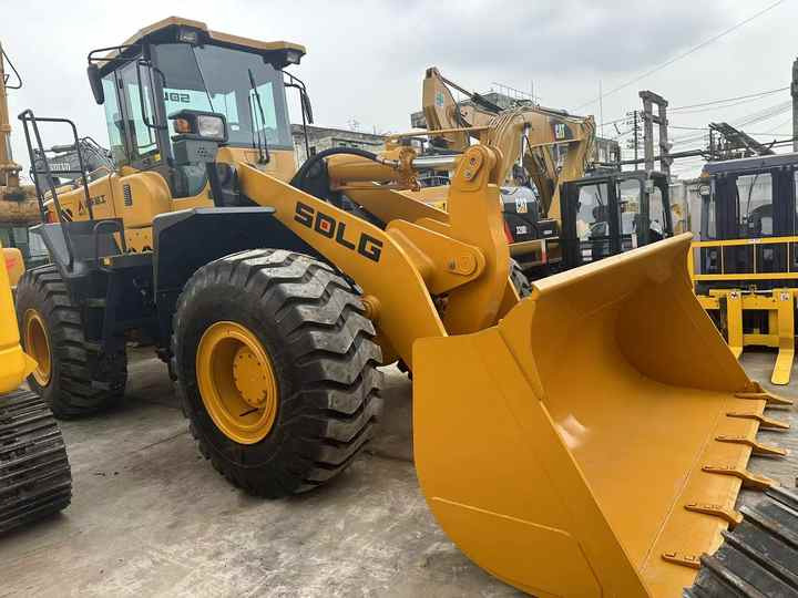 Leasing of  China Famous Brand SDLG Used SDLG 958L Wheel Loader Running Working Condition Low Price for Sale China Famous Brand SDLG Used SDLG 958L Wheel Loader Running Working Condition Low Price for Sale: picture 6