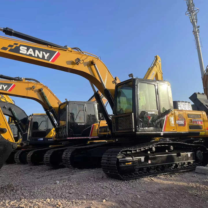 China Famous Brand Used Sany 23ton Excavator Used Sany SY235C Hydraulic Excavator 90% New with Excellent Performance for Sale - Crawler excavator: picture 1 China Famous Brand Used Sany 23ton Excavator Used Sany SY235C Hydraulic Excavator 90% New with Excellent Performance for Sale - Crawler excavator: picture 1