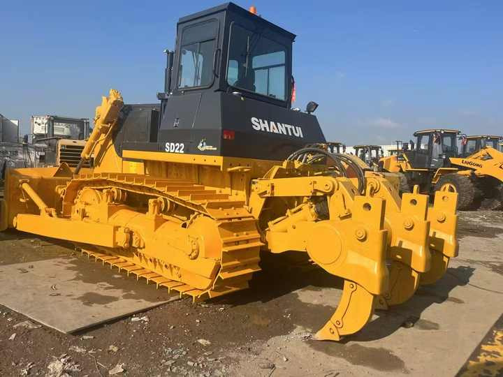 China Famous Brand Used Shantui SD22 Crawler Bulldozer Low Price Running Working Condition for Sale SD16/SD22/SD32 in Stock - Bulldozer: picture 2 China Famous Brand Used Shantui SD22 Crawler Bulldozer Low Price Running Working Condition for Sale SD16/SD22/SD32 in Stock - Bulldozer: picture 2