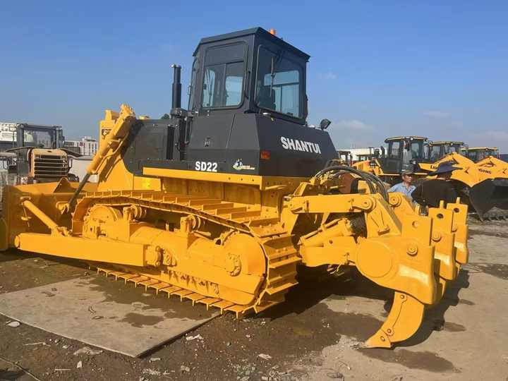 China Famous Brand Used Shantui SD22 Crawler Bulldozer Low Price Running Working Condition for Sale SD16/SD22/SD32 in Stock - Bulldozer: picture 3 China Famous Brand Used Shantui SD22 Crawler Bulldozer Low Price Running Working Condition for Sale SD16/SD22/SD32 in Stock - Bulldozer: picture 3