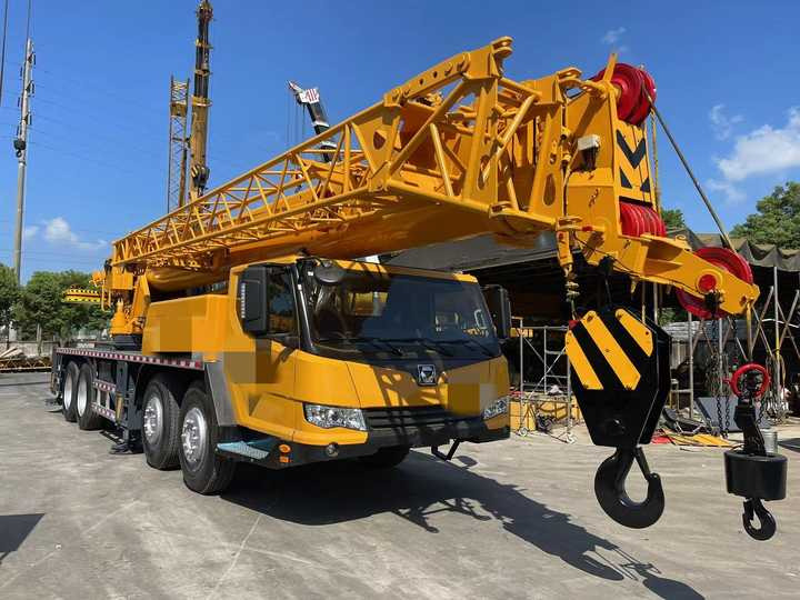 China Jiangsu Famous Brand 90%New 55TONS 70ton 100ton Mobile Used Truck Crane YQ55KC in Excellent Working Condition for Sale - Mobile crane: picture 3 China Jiangsu Famous Brand 90%New 55TONS 70ton 100ton Mobile Used Truck Crane YQ55KC in Excellent Working Condition for Sale - Mobile crane: picture 3