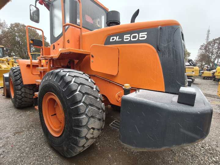 Doosan DL505-9c Loader with High Performance and Cheap Price Used Construction Machinery Export - Wheel loader: picture 4 Doosan DL505-9c Loader with High Performance and Cheap Price Used Construction Machinery Export - Wheel loader: picture 4