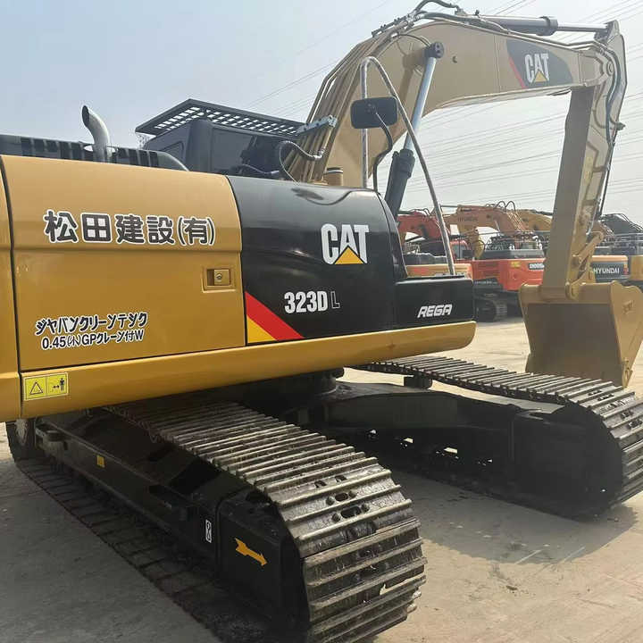 Excellent Cheap Price Used Japan Original Caterpillar Cat323d Crawler Excavators for Sale Used Cat 320 323 330 329 336 Excavator - Excavator: picture 1 Excellent Cheap Price Used Japan Original Caterpillar Cat323d Crawler Excavators for Sale Used Cat 320 323 330 329 336 Excavator - Excavator: picture 1