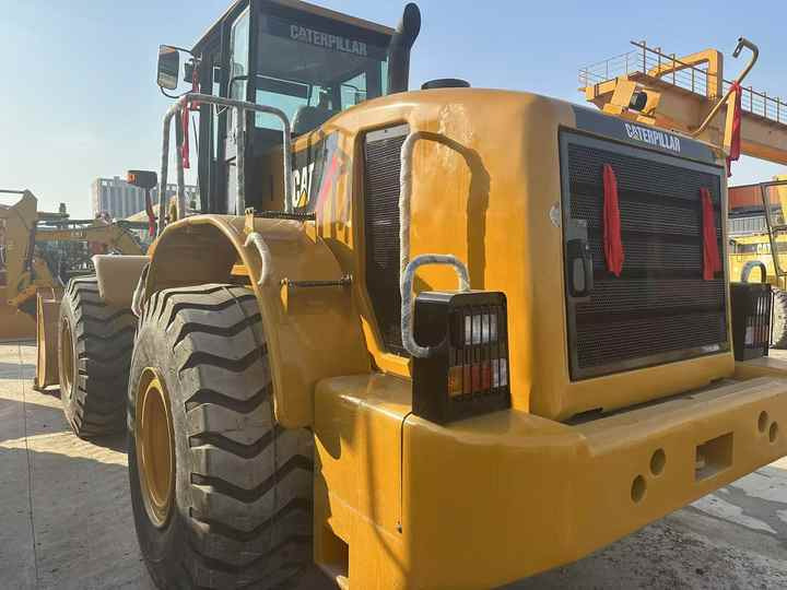Excellent Condition Cat Brand 950h Wheel Loader on Sale Used Cat950 966 Wheel Loader in Stock Cheap Price - Wheel loader: picture 4 Excellent Condition Cat Brand 950h Wheel Loader on Sale Used Cat950 966 Wheel Loader in Stock Cheap Price - Wheel loader: picture 4