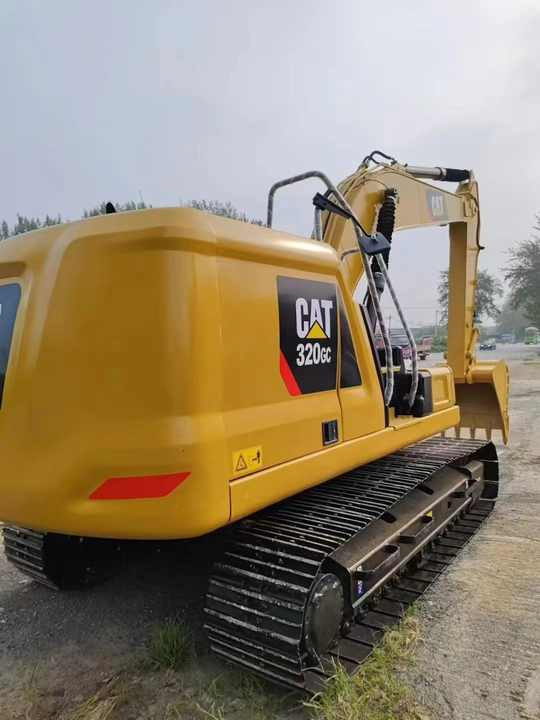 Excellent Condition Low Price Used CAT 320GC Excavator for Sale Caterpillar 320GC 320D 320C CAT 308 336D 330D 320CL in Stock - Crawler excavator: picture 2 Excellent Condition Low Price Used CAT 320GC Excavator for Sale Caterpillar 320GC 320D 320C CAT 308 336D 330D 320CL in Stock - Crawler excavator: picture 2