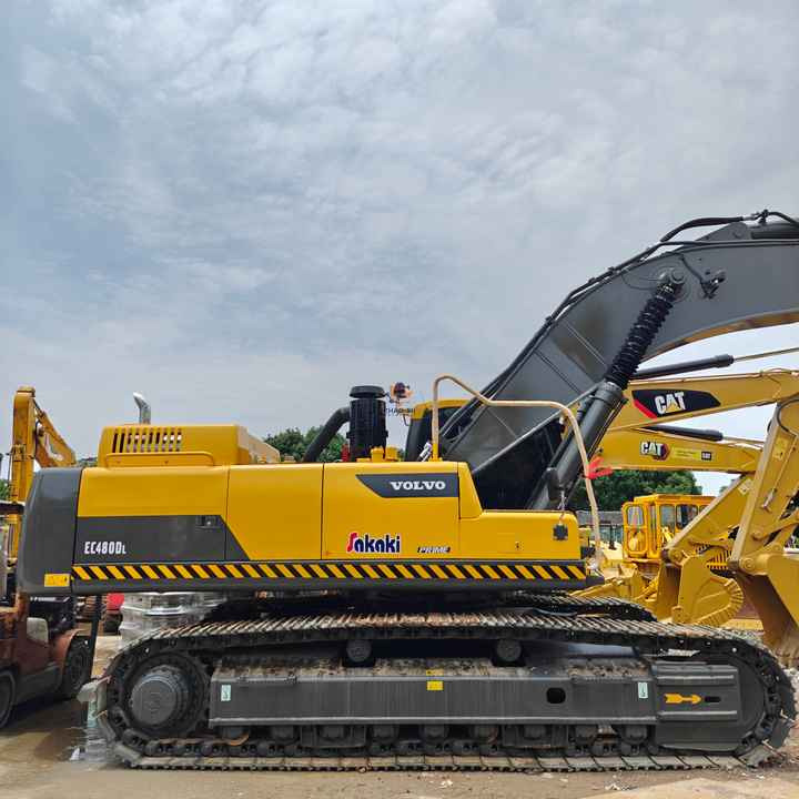 Excellent Condition VOLVO EC480 Large Excavator in Stock Digging Heavy Duty Machine Hydraulic Crawler for Hot Sale - Crawler excavator: picture 1 Excellent Condition VOLVO EC480 Large Excavator in Stock Digging Heavy Duty Machine Hydraulic Crawler for Hot Sale - Crawler excavator: picture 1
