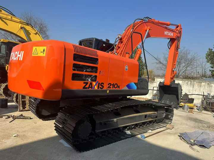 Excellent Original Japan Import HITACHI 20 Ton Excavator Zx210-5g HITACHI EXCAVATOR ZAXIS 210 for Sale Zx200 210 350 Excavator - Crawler excavator: picture 2 Excellent Original Japan Import HITACHI 20 Ton Excavator Zx210-5g HITACHI EXCAVATOR ZAXIS 210 for Sale Zx200 210 350 Excavator - Crawler excavator: picture 2