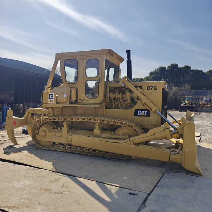 Good Condition Caterpillar CATD7G Original Japan Used Crawler Dozer Used CAT D6 D7 D10 Second Hand Bulldozers for Sale - Bulldozer: picture 4 Good Condition Caterpillar CATD7G Original Japan Used Crawler Dozer Used CAT D6 D7 D10 Second Hand Bulldozers for Sale - Bulldozer: picture 4