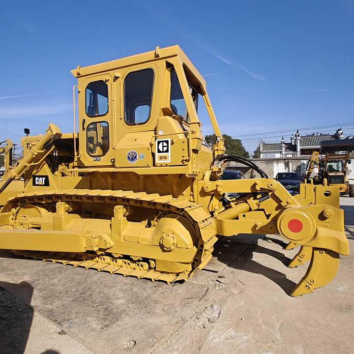 Good Condition Caterpillar CATD7G Original Japan Used Crawler Dozer Used CAT D6 D7 D10 Second Hand Bulldozers for Sale - Bulldozer: picture 1 Good Condition Caterpillar CATD7G Original Japan Used Crawler Dozer Used CAT D6 D7 D10 Second Hand Bulldozers for Sale - Bulldozer: picture 1