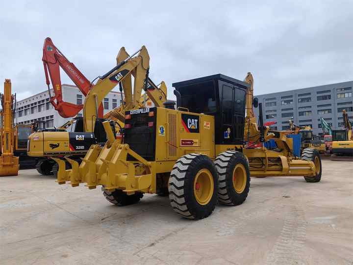 Good Condition Used CAT 140H Motor Grader 140k 140G Caterpillar Used Grader - Grader: picture 3 Good Condition Used CAT 140H Motor Grader 140k 140G Caterpillar Used Grader - Grader: picture 3