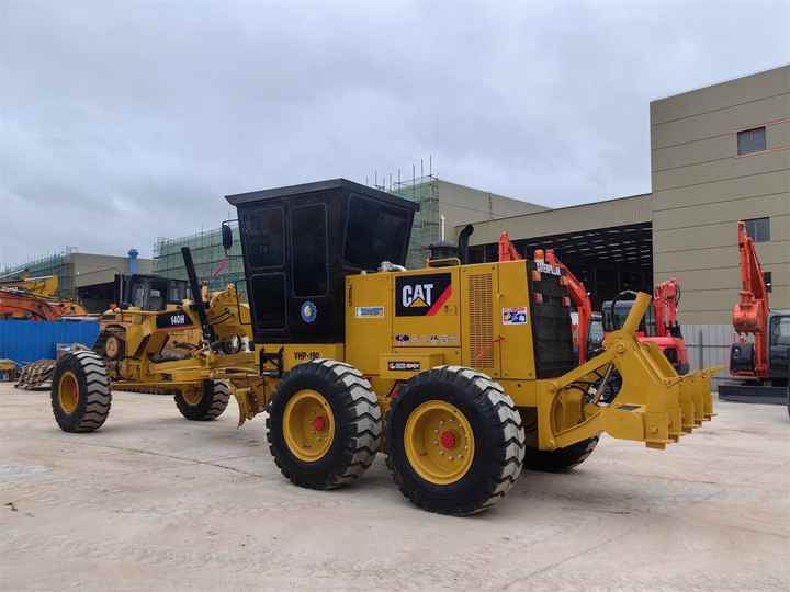 Good Condition Used CAT 140H Motor Grader 140k 140G Caterpillar Used Grader - Grader: picture 5 Good Condition Used CAT 140H Motor Grader 140k 140G Caterpillar Used Grader - Grader: picture 5