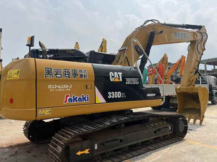 Good Condition Used CAT Excavator Japan 330D Original Used Excavator Cat 330D in Stock - Crawler excavator: picture 3 Good Condition Used CAT Excavator Japan 330D Original Used Excavator Cat 330D in Stock - Crawler excavator: picture 3