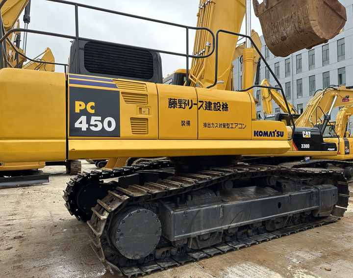 Good Condition Used Komatsu450-7 Komastu Pc450-7 Excavator Machine for Cheap Price Hot Sale in China - Crawler excavator: picture 2 Good Condition Used Komatsu450-7 Komastu Pc450-7 Excavator Machine for Cheap Price Hot Sale in China - Crawler excavator: picture 2