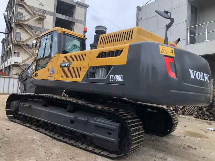 Good Condition VOLVO EC480DL Excavator Low Price Large Hydraulic Crawler Excavator volvo 480dl for Sale - Excavator: picture 4 Good Condition VOLVO EC480DL Excavator Low Price Large Hydraulic Crawler Excavator volvo 480dl for Sale - Excavator: picture 4