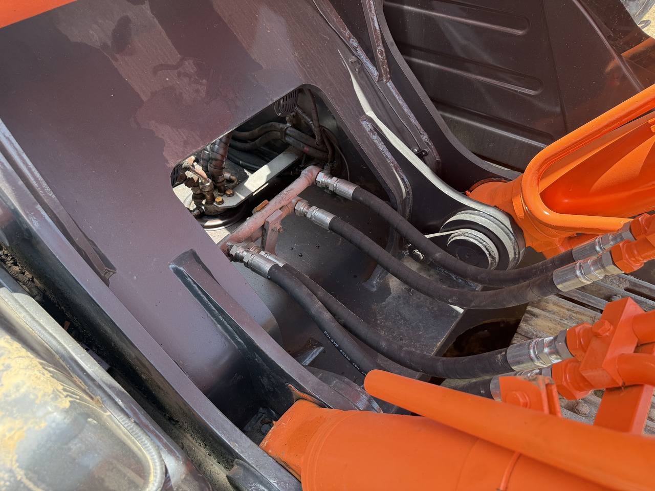 Wheel excavator HITACHI used hitachi 350-5g  excavator [ Copy ]: picture 22